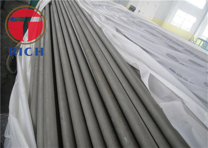 Karbon Sedang ASME SA210 Gr.A1 Gr.C Tabung Baja Seamless untuk Boiler dan Superheater