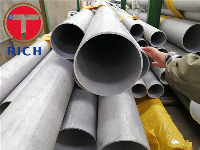 Super Duplex Stainless Steel Pipe dalam OD 6mm-860mm dan WT 0.5mm-80mm untuk kebutuhan pelanggan