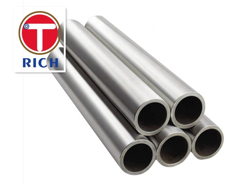 Tabung pipa seamless stainless steel super dupleks grade EN 1.4410 - X2 Cr Ni MoN 25.7.4  2507