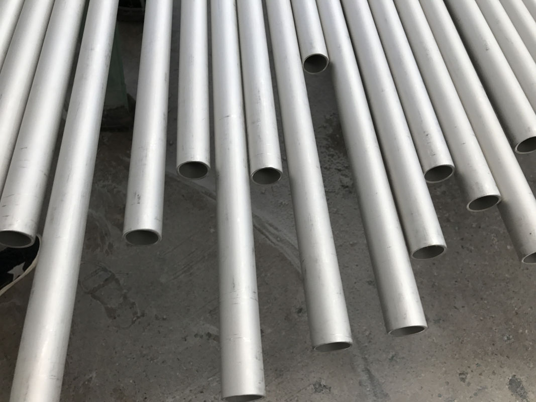 Pipa stainless steel tanpa jahitan atau dilas Duplex Opsi panjang pipa dari 1 hingga 15 meter
