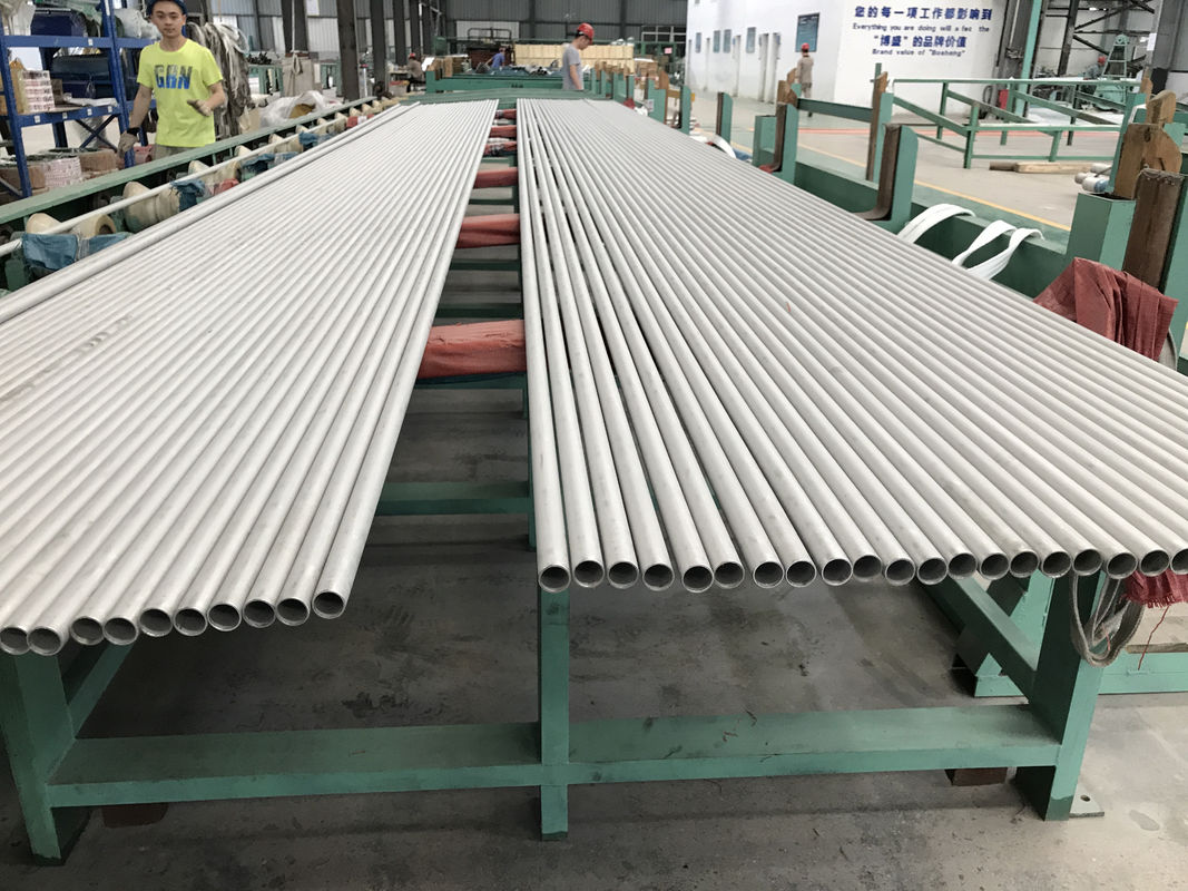 Pipa stainless steel tanpa jahitan atau dilas Duplex Opsi panjang pipa dari 1 hingga 15 meter