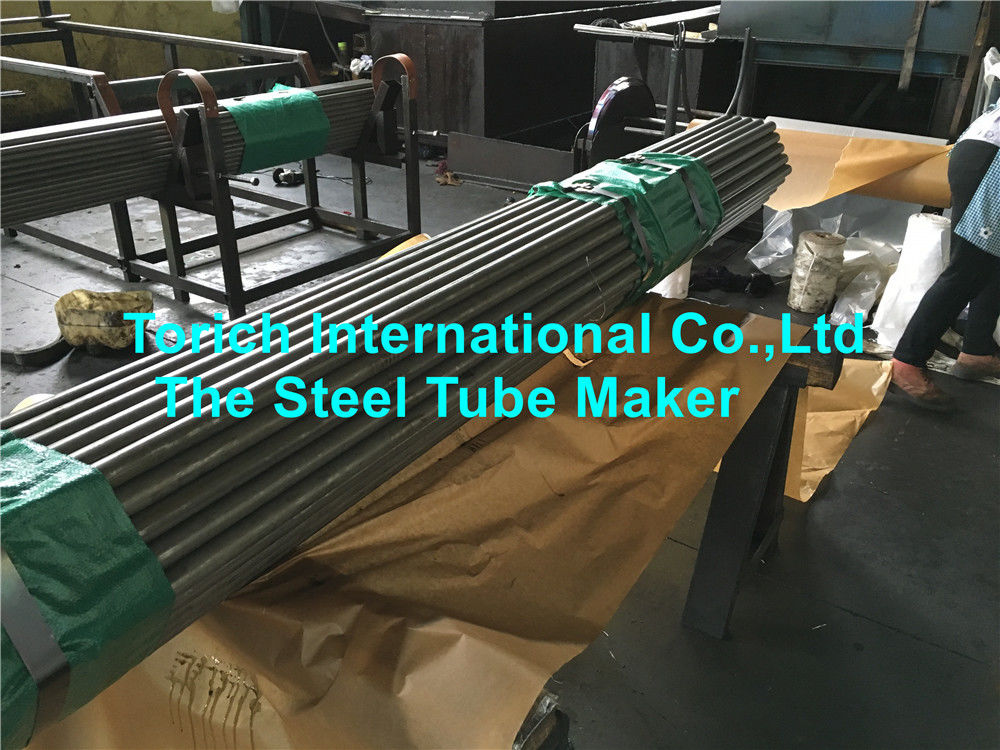 ASTM 52100 52100 100Cr6/1.3505 SUJ2 535A99/EN31 Bantalan Baja Tabung Baja Presisi