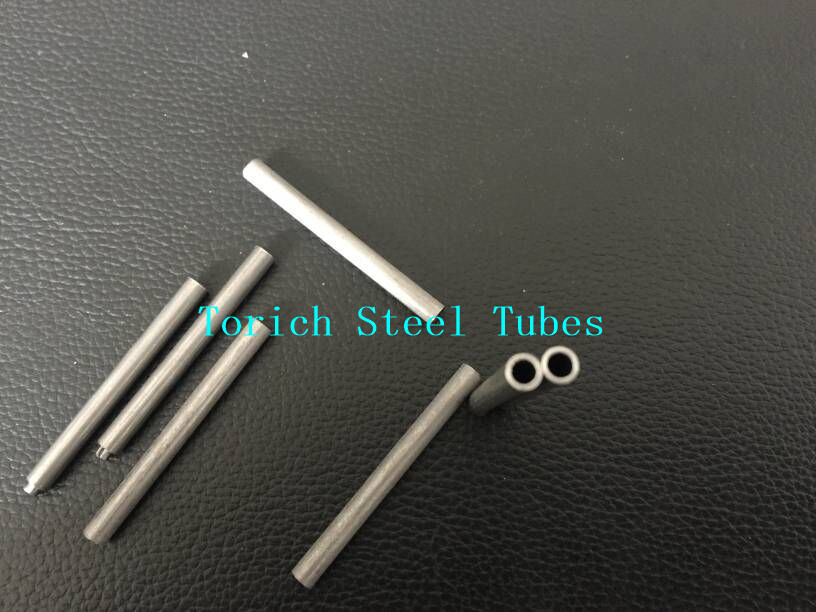 En 10305 4.0X0.7 Diameter Kecil CDW Tabung Baja Presisi Polos End Untuk Nozzle Injeksi Bahan Bakar