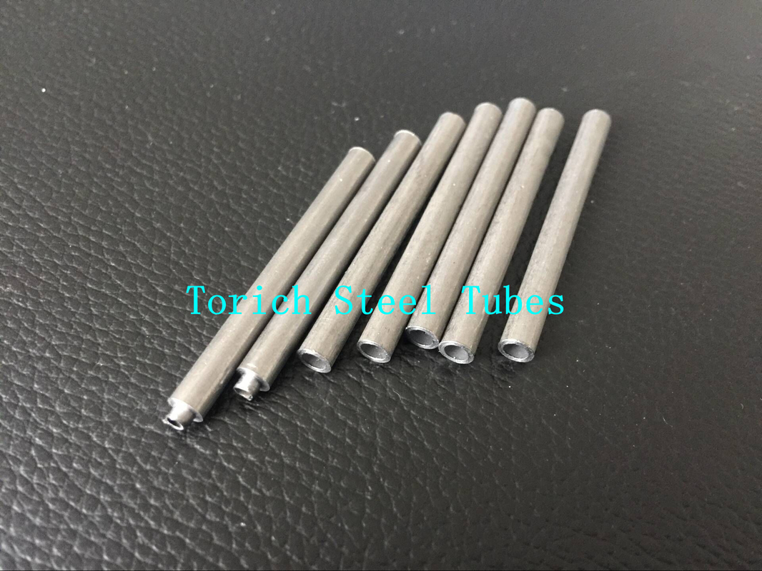 En 10305 4.0X0.7 Diameter Kecil CDW Tabung Baja Presisi Polos End Untuk Nozzle Injeksi Bahan Bakar