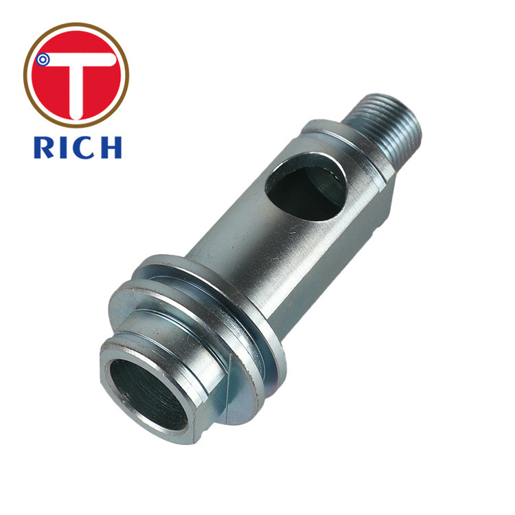 Kualitas Tinggi Round Straw Baler Kecil Aluminium Abu-abu Besi Mesin Penguapan Gravity Die Casting Parts