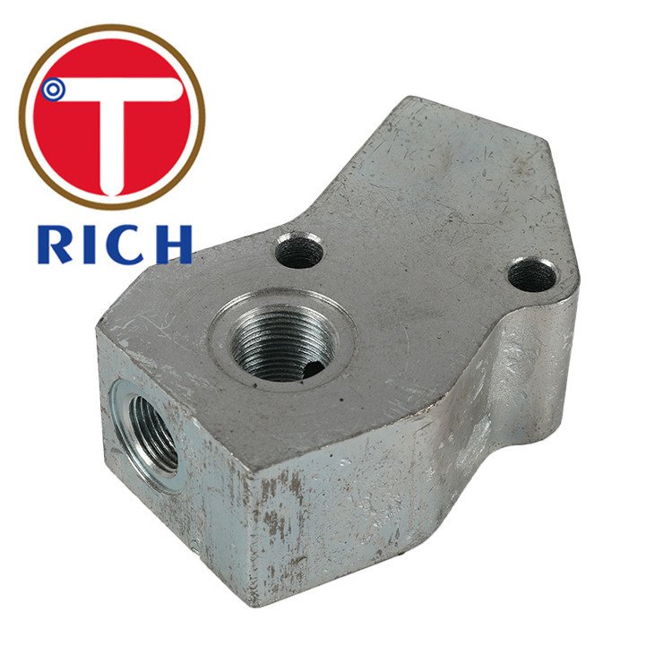 Pengisi daya turbo yang disesuaikan, suku cadang investasi aluminium stainless steel dan mesin diesel serta suku cadang