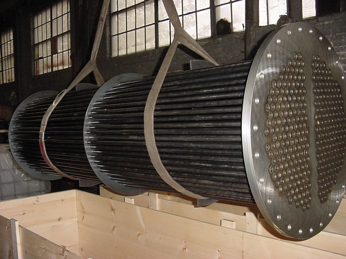 ASTM A178 / A178M Tabung Baja Karbon Mangan Dilas Untuk Boiler / Superheater