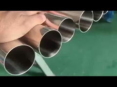 Tabung Baja Tidak Berlemak Tampilan Produk Selesai