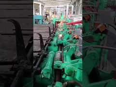 Tabung baja bergelombang panas paduan ferritik bulat ASTM A335 untuk penukar panas