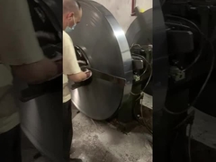 Garis produksi pipa las baja tahan karat