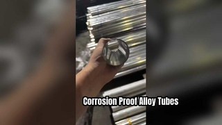 Pipa baja tahan karat cerah