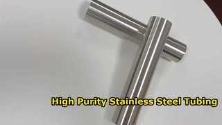 Tabung Stainless Steel Dipoles Premium untuk Industri Makanan