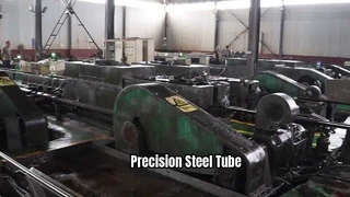 Solusi Pemesinan Tabung Baja Presisi E355N