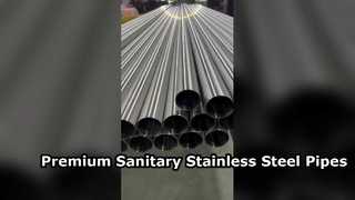 Solusi Pipa Stainless Steel Sanitasi ASTM A270 Premium