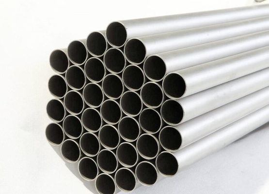 Harga yang bagus Titanium Seamless Welded Tube Ti Pipe GR1, GR2, GR3, GR4, GR7, GR9 on line
