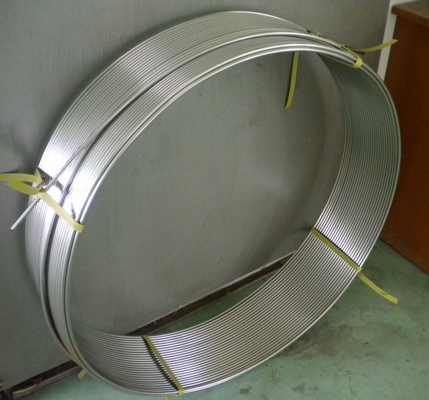 Harga yang bagus SS 316 Seamless Coiled SCH5 Tabung Baja Presisi on line