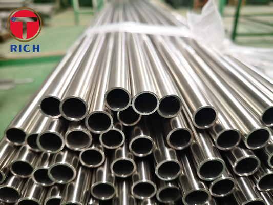Harga yang bagus EN10216-5 Tabung Stainless Steel Seamless Dingin Selesai Untuk Tujuan Tekanan on line