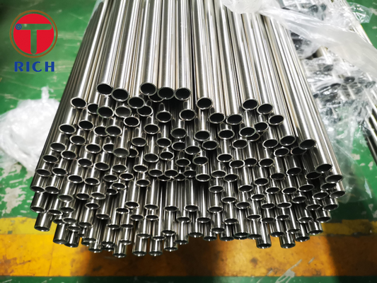 Harga yang bagus TP304 TP316 Tabung Baja Stainless Anil Cerah ASTM A269 on line