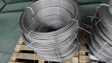 Harga yang bagus ASTM A213, ASTM A269, EN10216-5 Seamless SS Pipa Stainless Coiled Tubing Untuk Heater Tubing Line on line