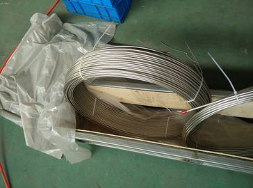 Harga yang bagus A789 UNS S31803 Super Duplex 2507 Oil Gas Stainless Pipa Coiled Tubing on line