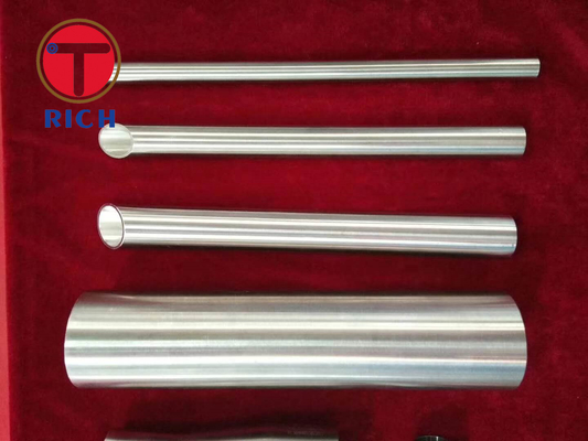 Harga yang bagus 15mm 304 316 Stainless Steel Hidrolik Diasah Tabung Terang Anil on line