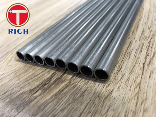 Harga yang bagus Tabung Baja Seamless Presisi Pipa Baja Ditarik Dingin 10 # 20 # GB / T3639 on line