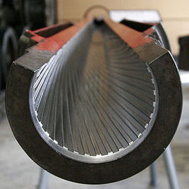 Harga yang bagus Tabung Seamless Machining Gun Steel Tube 41CR4 41CR S45C 45 # Kelas tabung bergaris internal on line