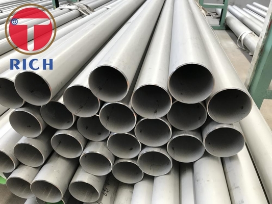 Harga yang bagus S31260 Industri Seamless Welded Stainless Steel Tube Untuk Transportasi Gas Cairan on line