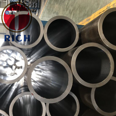 Harga yang bagus EN10305-4 E355 Batang Presisi Berlapis Krom Keras untuk Insinyur Mekanik Silinder Pneumatik Hidrolik on line