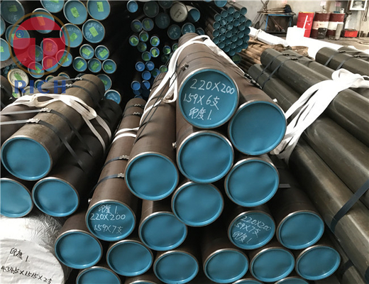 Harga yang bagus Otomotif Seamless Precision Steel Tube EN10305-1 50mm Dengan Sertifikat ISO on line