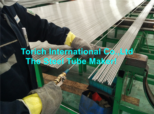 Harga yang bagus Tabung Baja Presisi Mulus Polos End EN10305-1 E355 Annealing Cerah on line