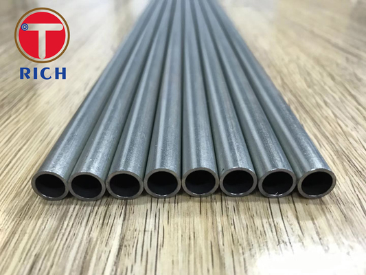 Harga yang bagus Pipa Baja Seamless Presisi Tinggi NBK 8mm Tebal Dinding on line