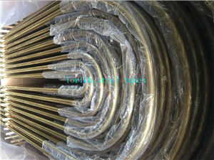 Harga yang bagus ASTM B111 U Bending Tabung Paduan Tembaga Dingin Diambil C68700 C71500 C68700 on line