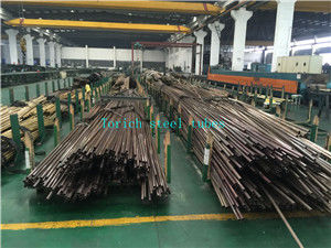 Harga yang bagus Kondensor Tembaga Nikel Lurus Tabung Gr CuNi90 10 C70600 ASTM B111 Standar on line