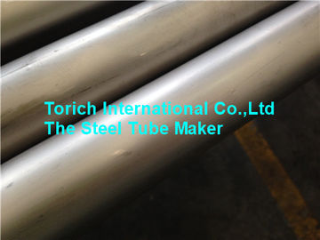 Harga yang bagus Pipa Baja Paduan Kepadatan Rendah 10.2-4.5 Mm WT, Titanium Seamless Tube Untuk Petrokimia on line