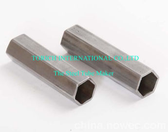 Harga yang bagus Pipa Bentuk Heksagonal Presisi Khusus, Tabung Baja Stainless Mulus 50mm on line