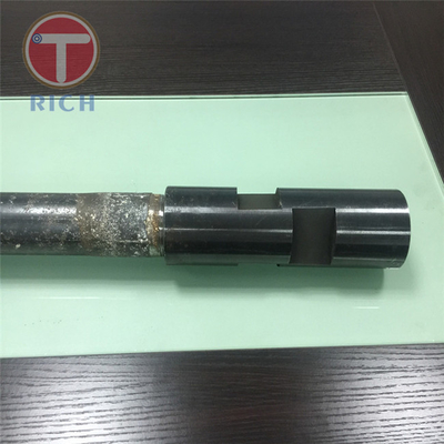 Harga yang bagus 1541G105 S135 Jenis Benang Coupling Bor Pipa Baja DZ60 DZ50 on line