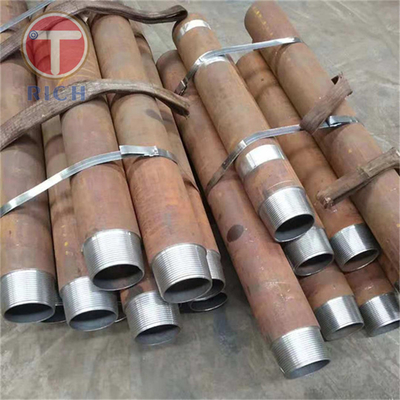 Harga yang bagus 89X6 Wireline Geologi Mulus Pertambangan Minyak Bor Pipa Baja 4130 4140 30CrMnSiA 45MnMoB on line