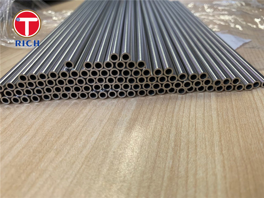 Harga yang bagus Tabung Baja Presisi Stainless Bersih Tinggi Untuk Gas 4,7 x 0,85mm on line