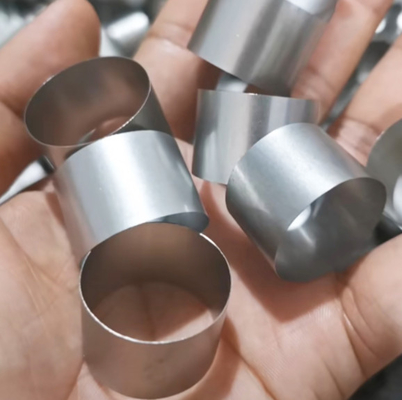Harga yang bagus SUS304 Tabung Stainless Steel Tebal Dinding Sangat Tipis Untuk Lengan 30 X 0,5mm on line