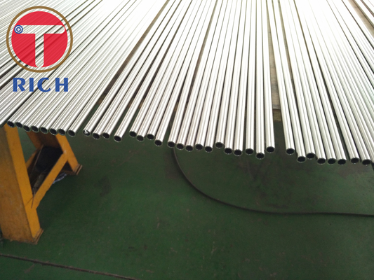 Harga yang bagus Dilas Tabung Stainless Steel Bekerja Sangat Dingin TP304 TP316 SA312 on line