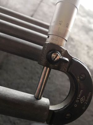 Tabung Penukar Panas Bulat Mulus Ditarik Dingin 50,8 X 2,64