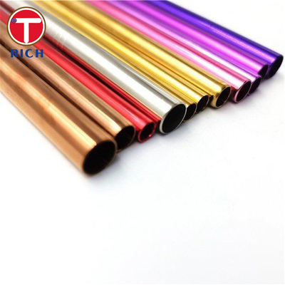 Harga yang bagus Ramah Lingkungan Food Grade 304/316 Stainless Steel Tabung Sedotan Ditetapkan Untuk Minuman Minum on line