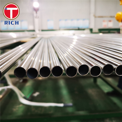 Harga yang bagus ASTM A269 Tabung Baja Tahan Karat Anil Cerah Mulus TP304 TP316 on line