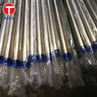 Harga yang bagus EN10216-5 Tabung Stainless Steel Anil Terang Mulus 1.4301 Tujuan Tekanan on line