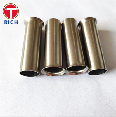 Harga yang bagus 304 316 Stainless Steel Tube Seamless Tapered Swage Flaring Bending on line
