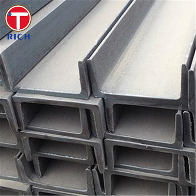 Harga yang bagus EN10025 S275 Q235B Steel U Channel Struktur Baja Balok Tabung Untuk Konstruksi on line