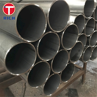 Harga yang bagus EN10217-1 ERW P195TR1 Tabung Baja Dilas Frekuensi Tinggi Untuk Tujuan Tekanan on line