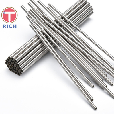 Harga yang bagus Tabung Jarum Rumah Sakit Stainless Seamless Steel Tabung Kapiler ASTM A213 on line