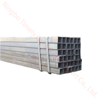 Harga yang bagus Q235 Square Hollow Section Carbon Steel Metal Tube untuk Kekuatan Tahan Lama on line